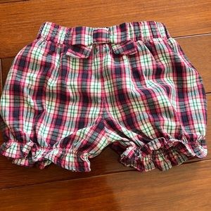 Beaufort Bonnet plaid shorts